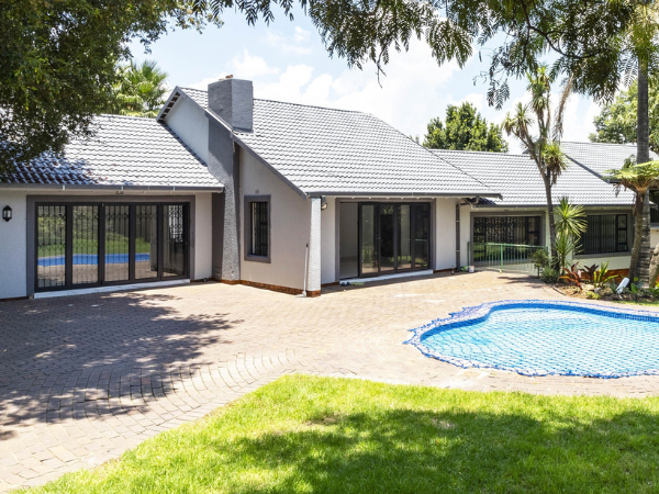 Exterior of property and pool in ferndale randburg