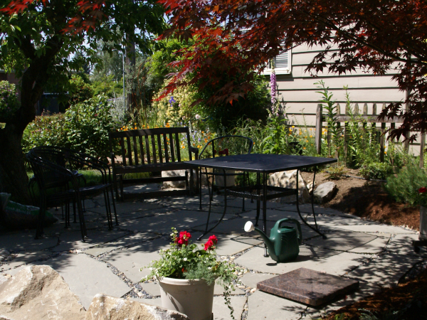 flagstone patio flooring