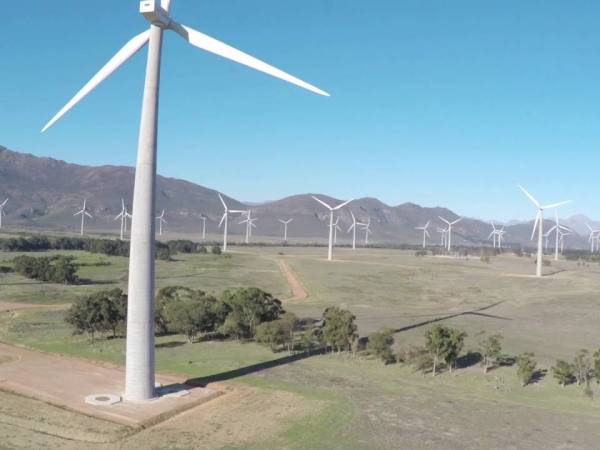 gouda wind farm SA