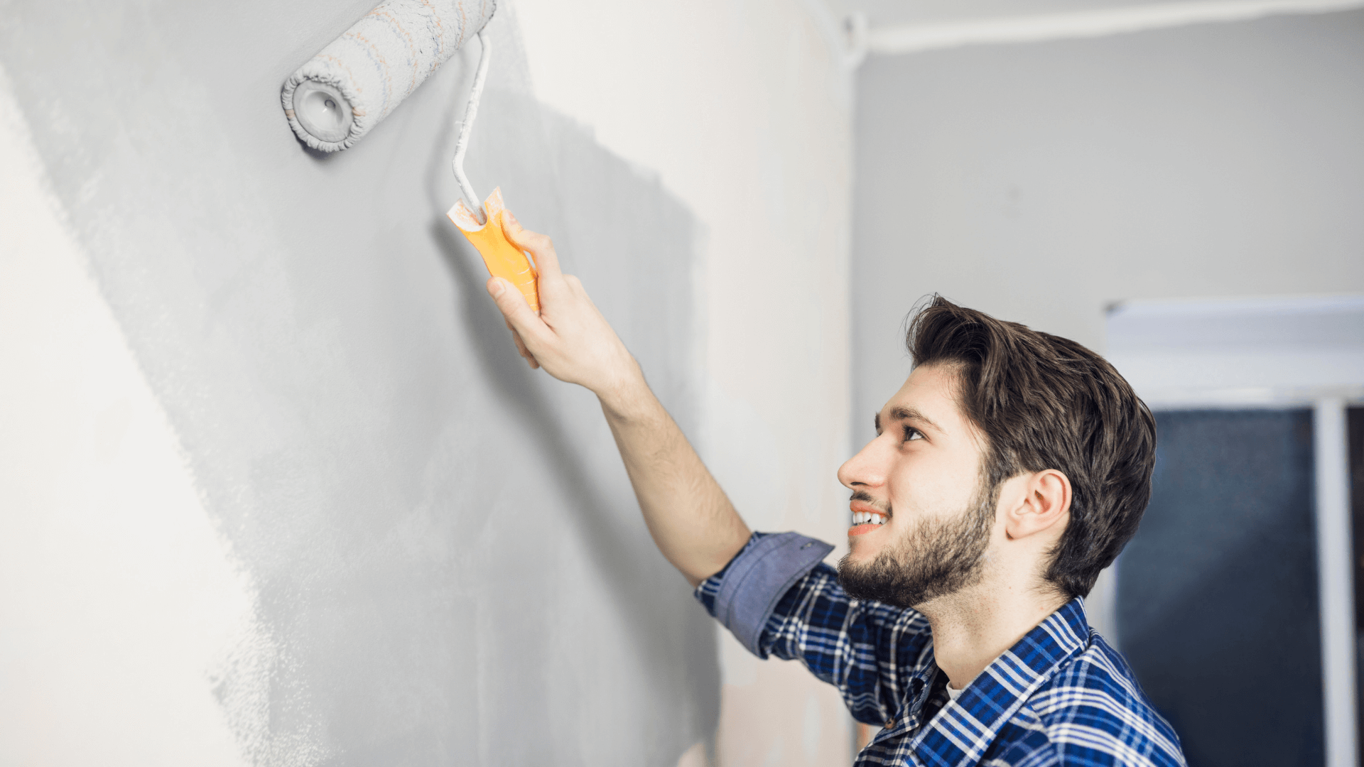 painting the walls in your house